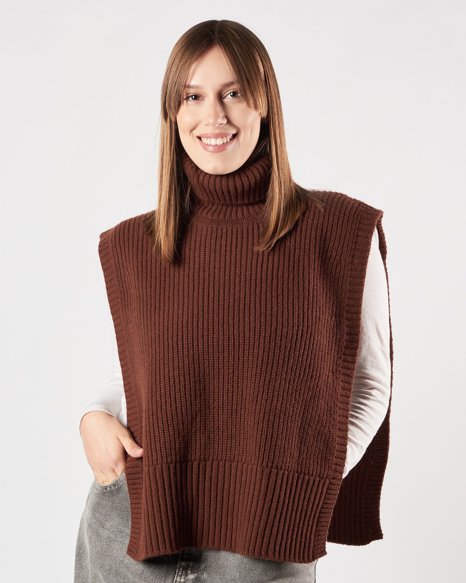 Maglia donna Davantino by sissiottostyle moro