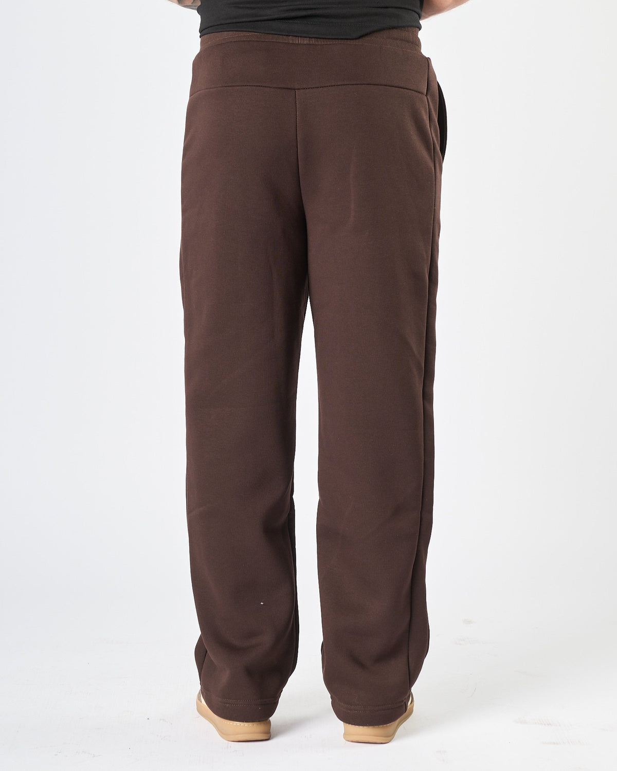 Pantalone Aimé in felpa testa di moro