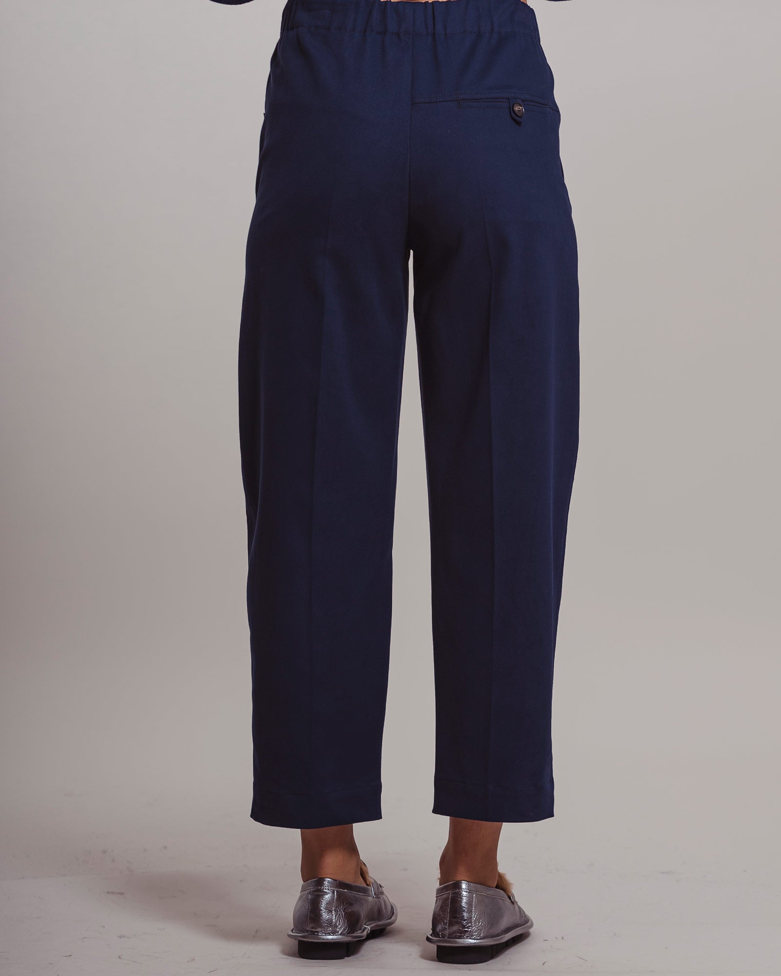 Pantalone Tela blu