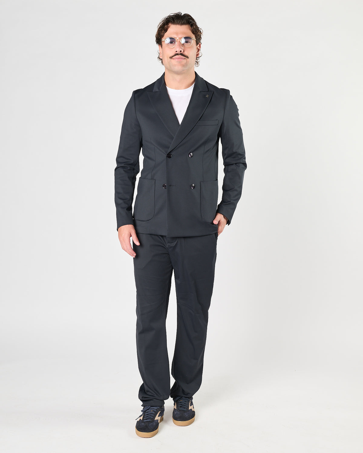 Pantalone Distretto12 regolare blu