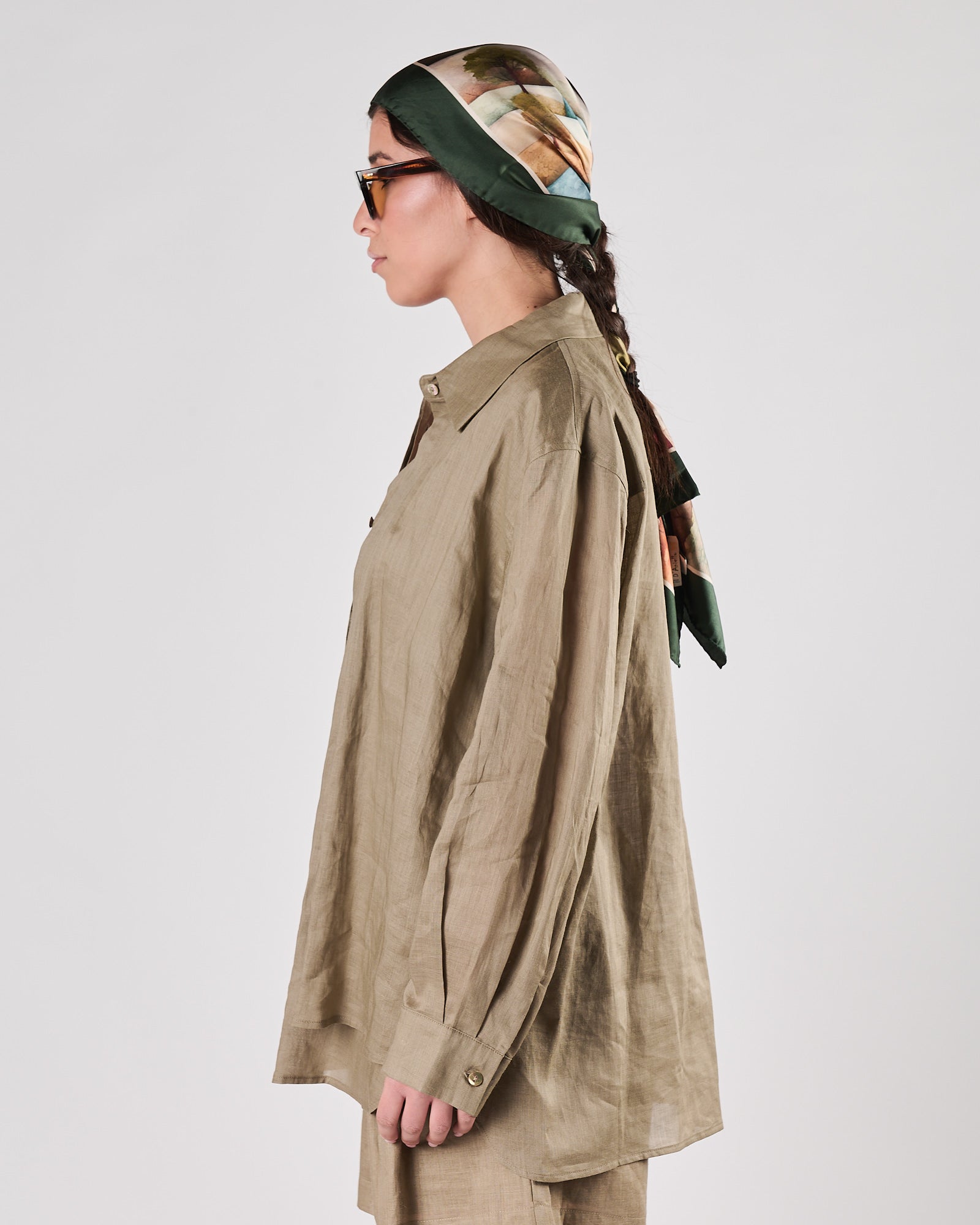 Camicia Eleh over fango