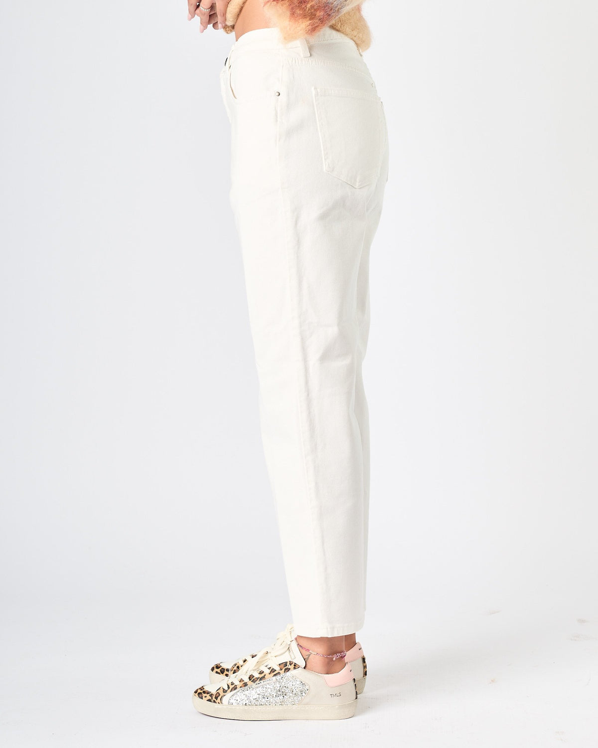 Jeans God Save Denim latte