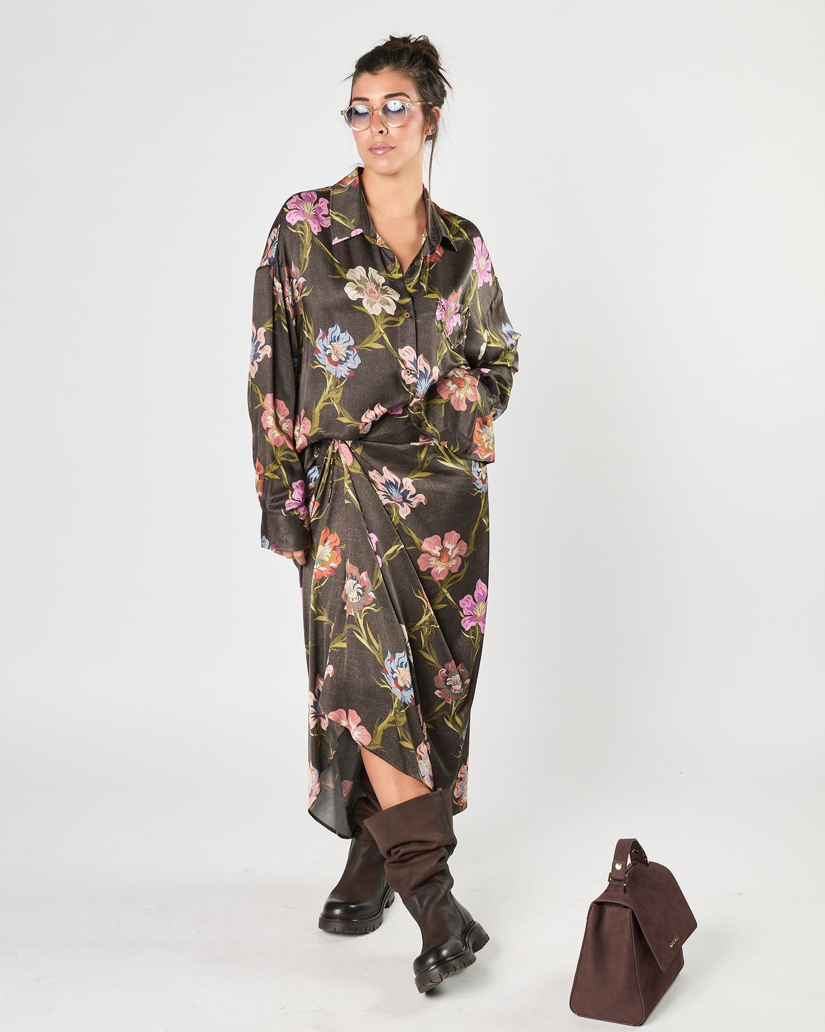 Camicia Bazar Deluxe fantasia floreale