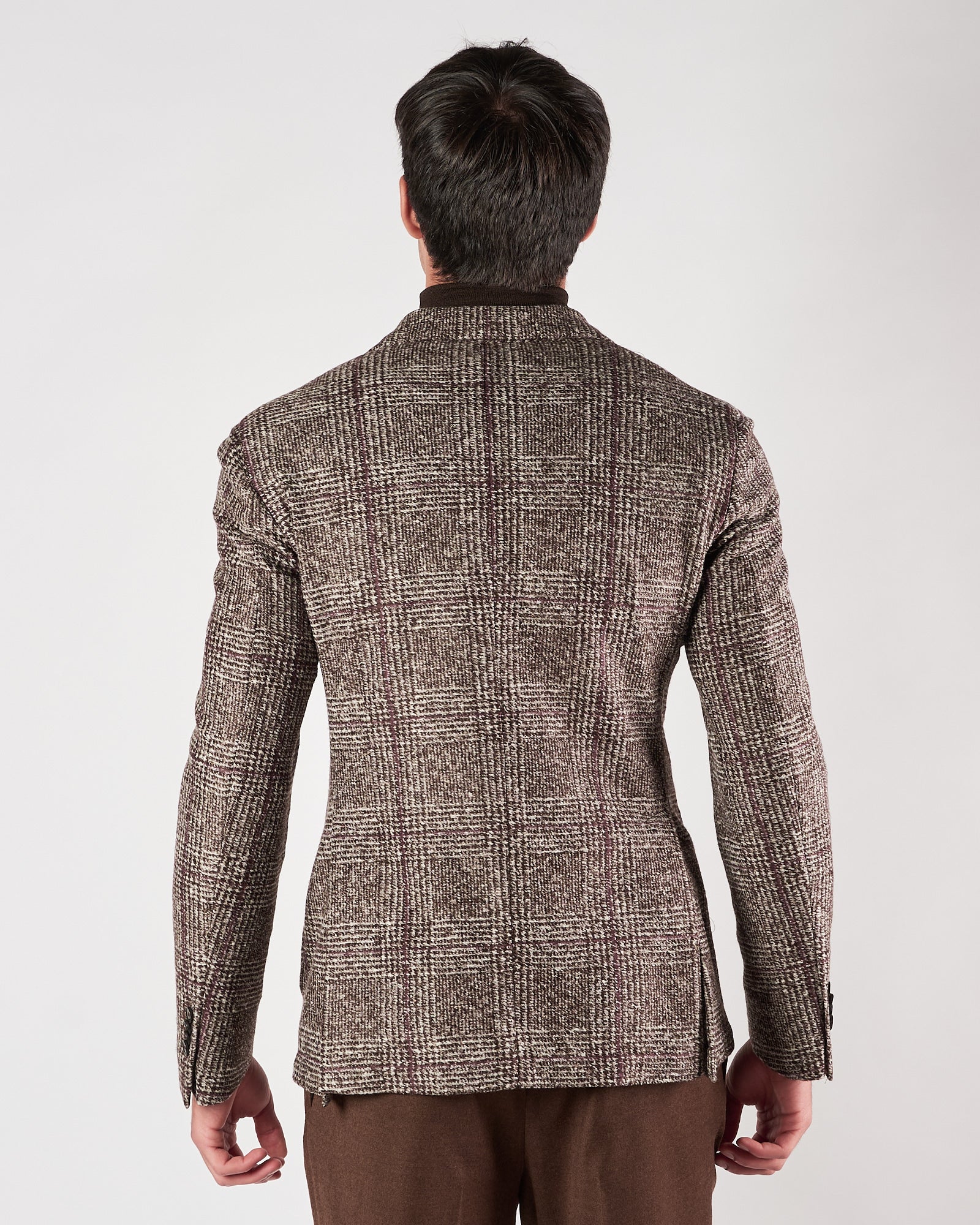 Giacca Lbm1911 doppio petto fantasia Principe Di Galles