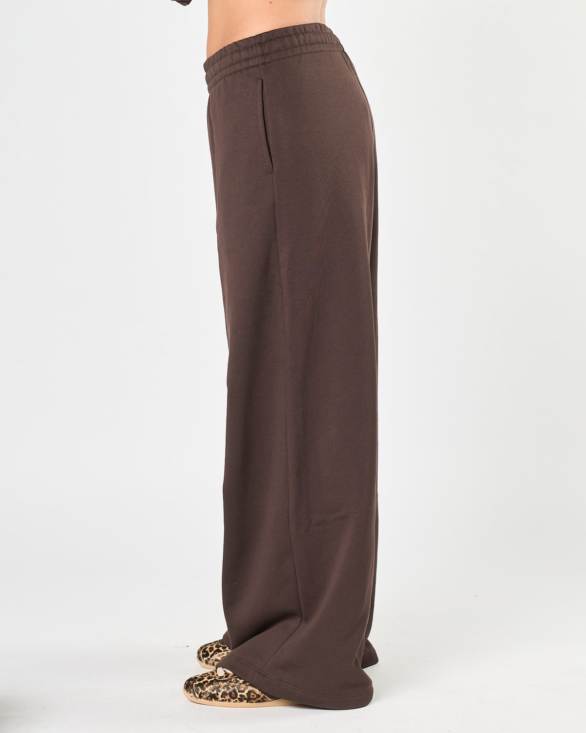 Pantalone Woc tuta cioccolato