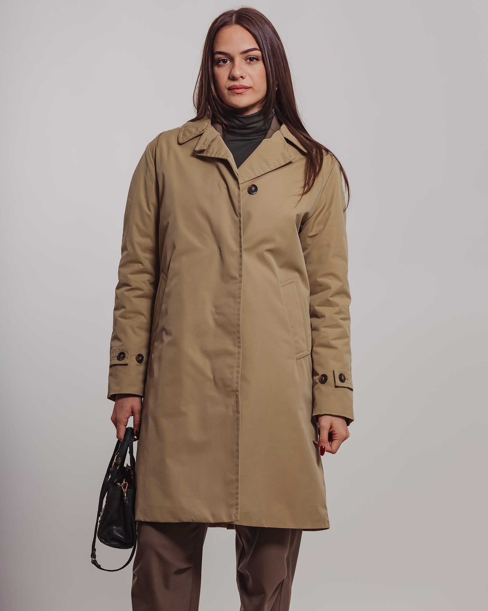 Trench L'impermeabile beige