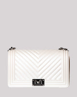 Borsa Marc Ellis flat white