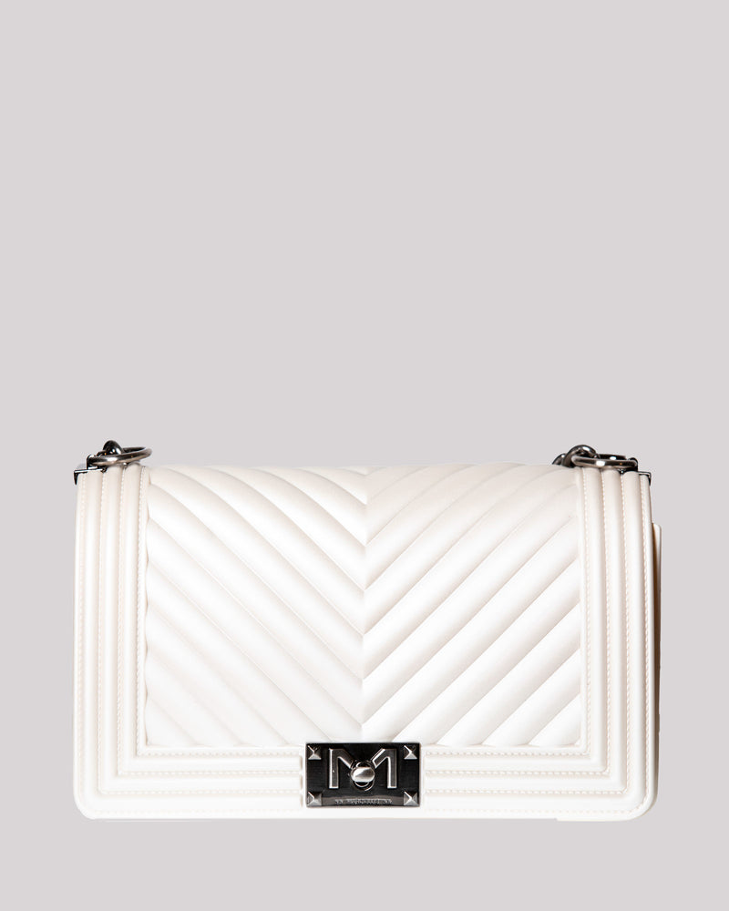 Borsa Marc Ellis flat white