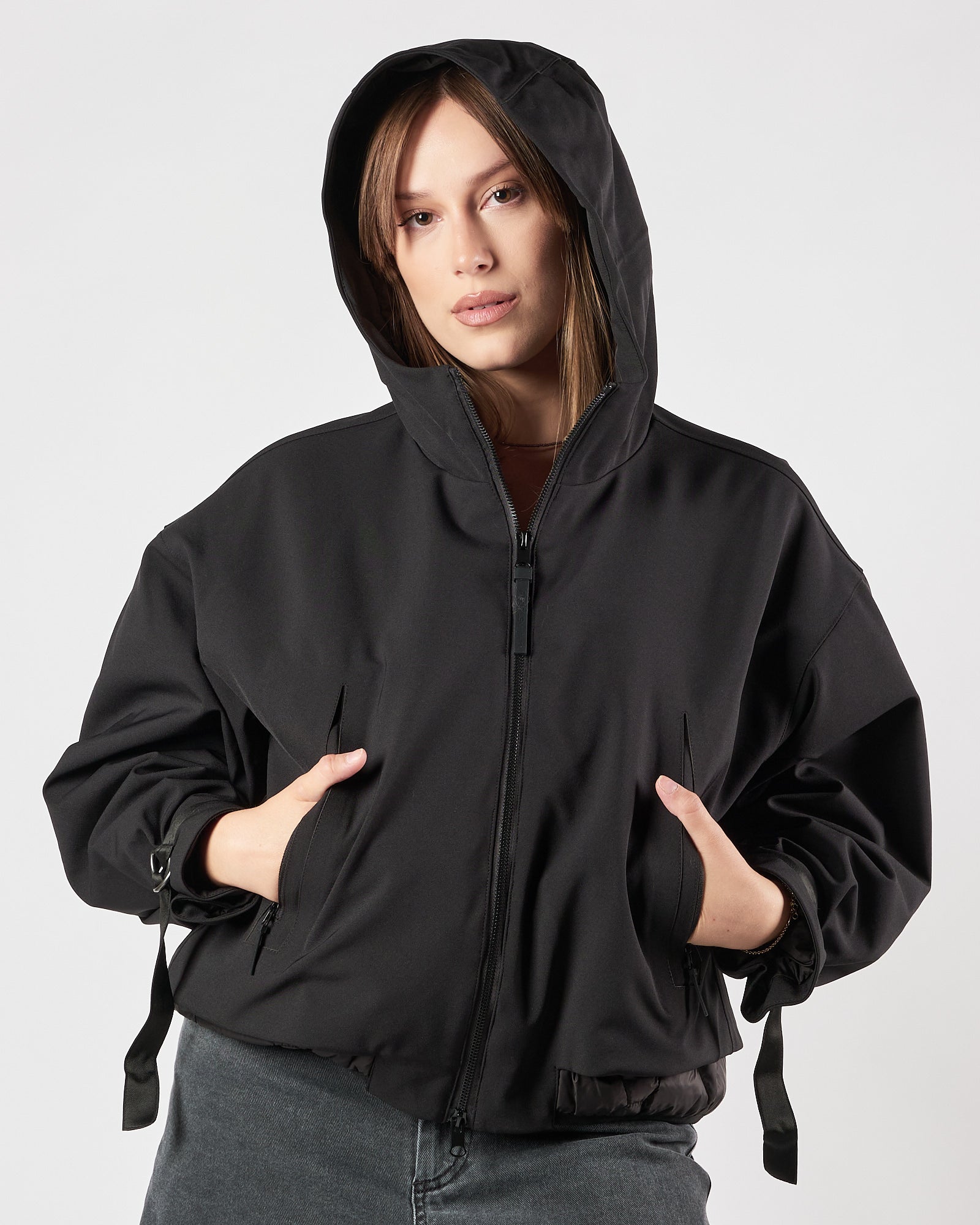 Giacchetto People Of Shibuya corto nero