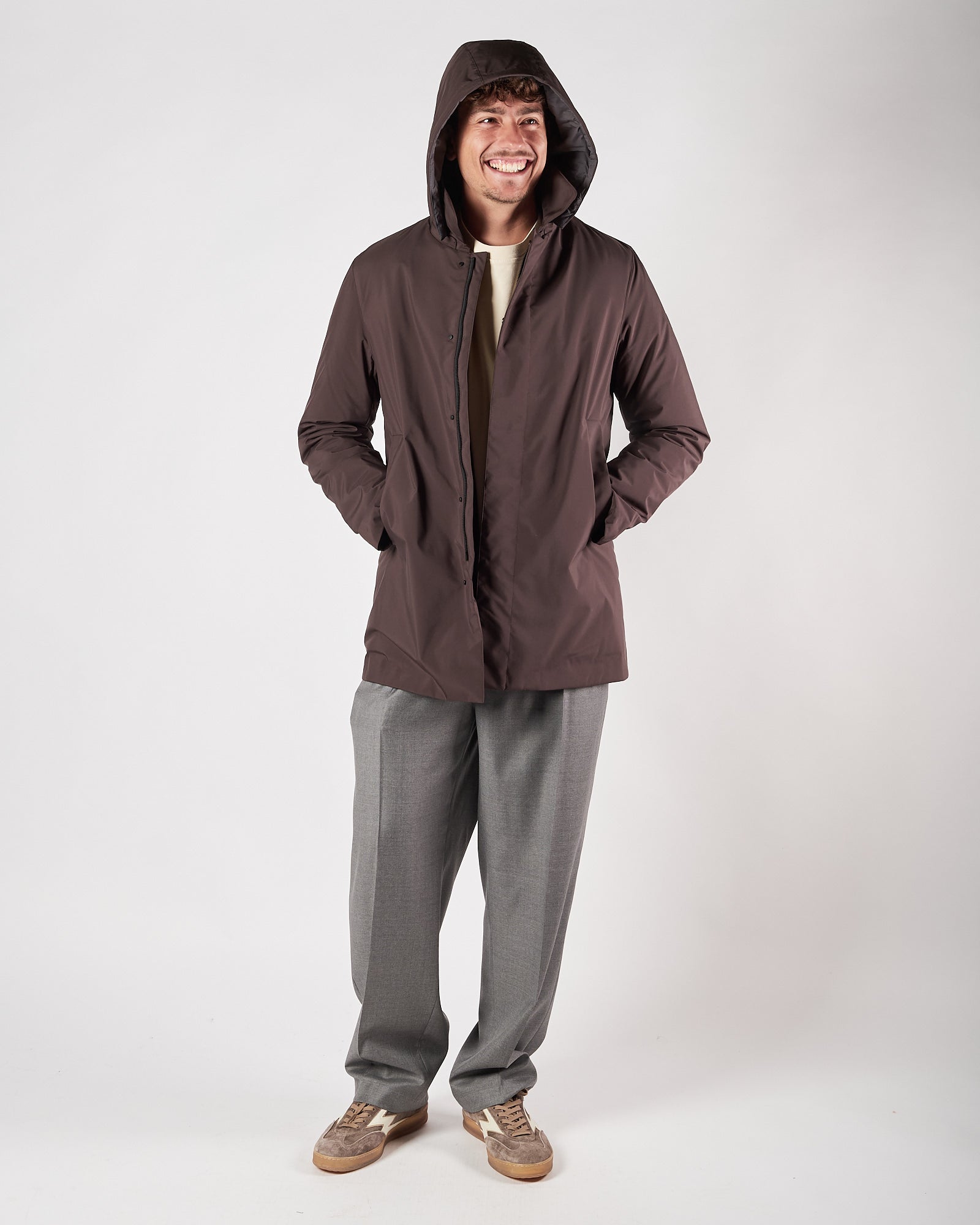 Piumino People Of Shibuya brown