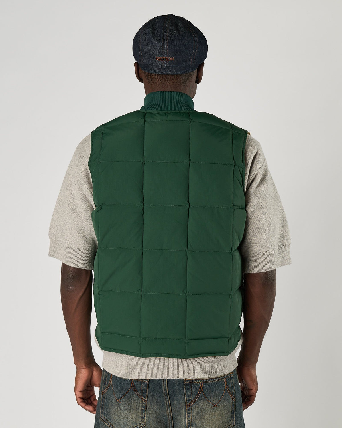 Gilet Chesapeake's imbottito verde