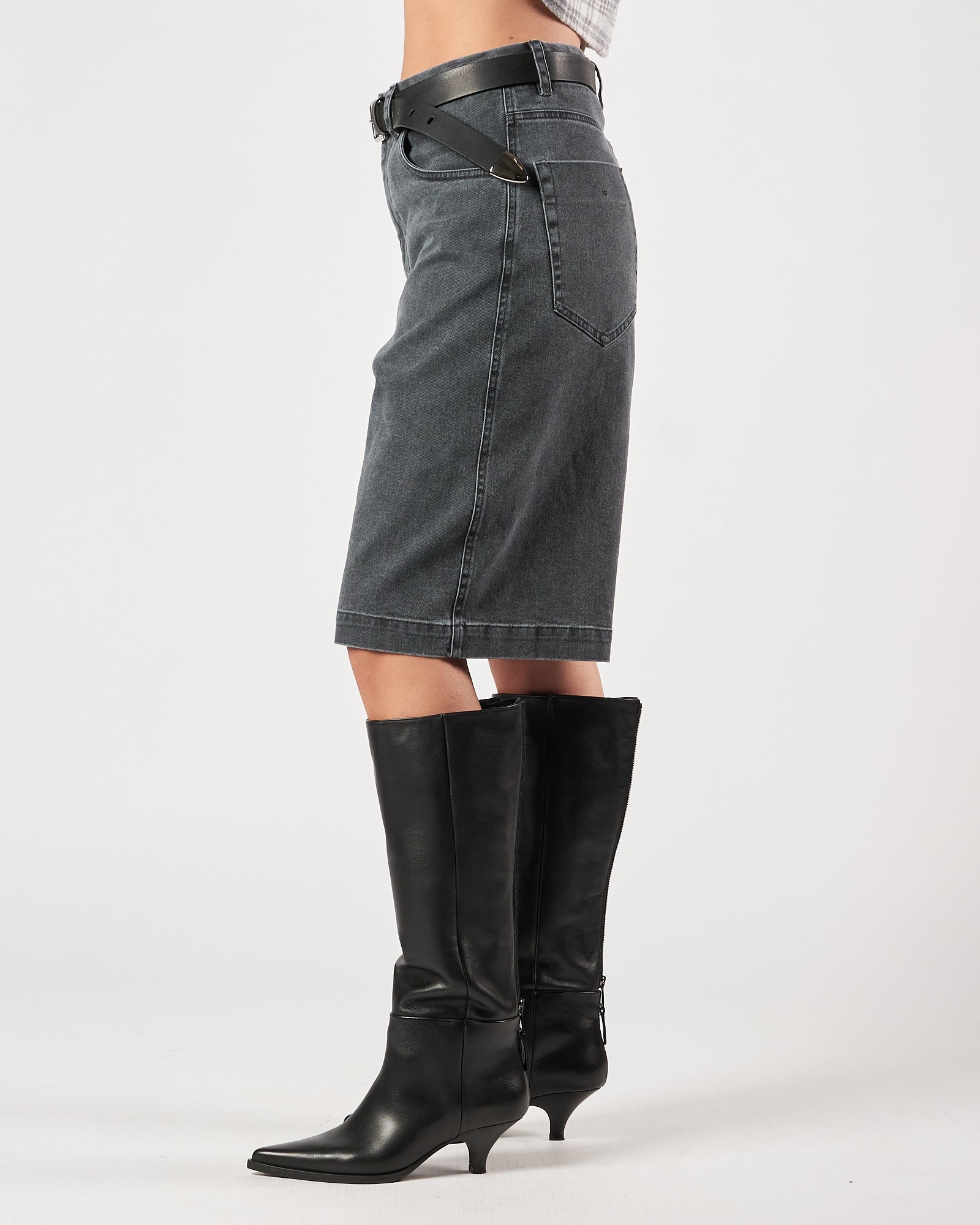 Bermuda Tela9 in denim antracite