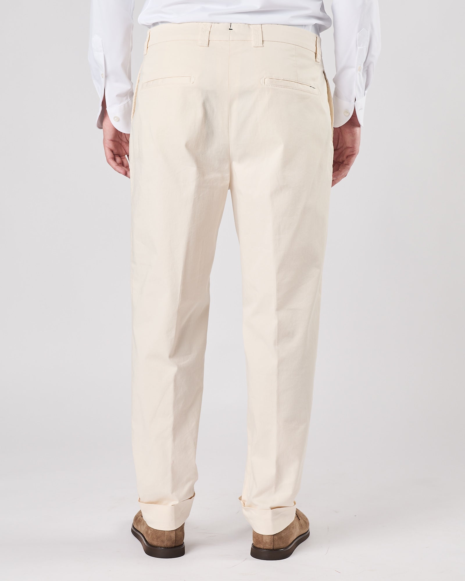 Pantalone Berwich una pence francese ecru