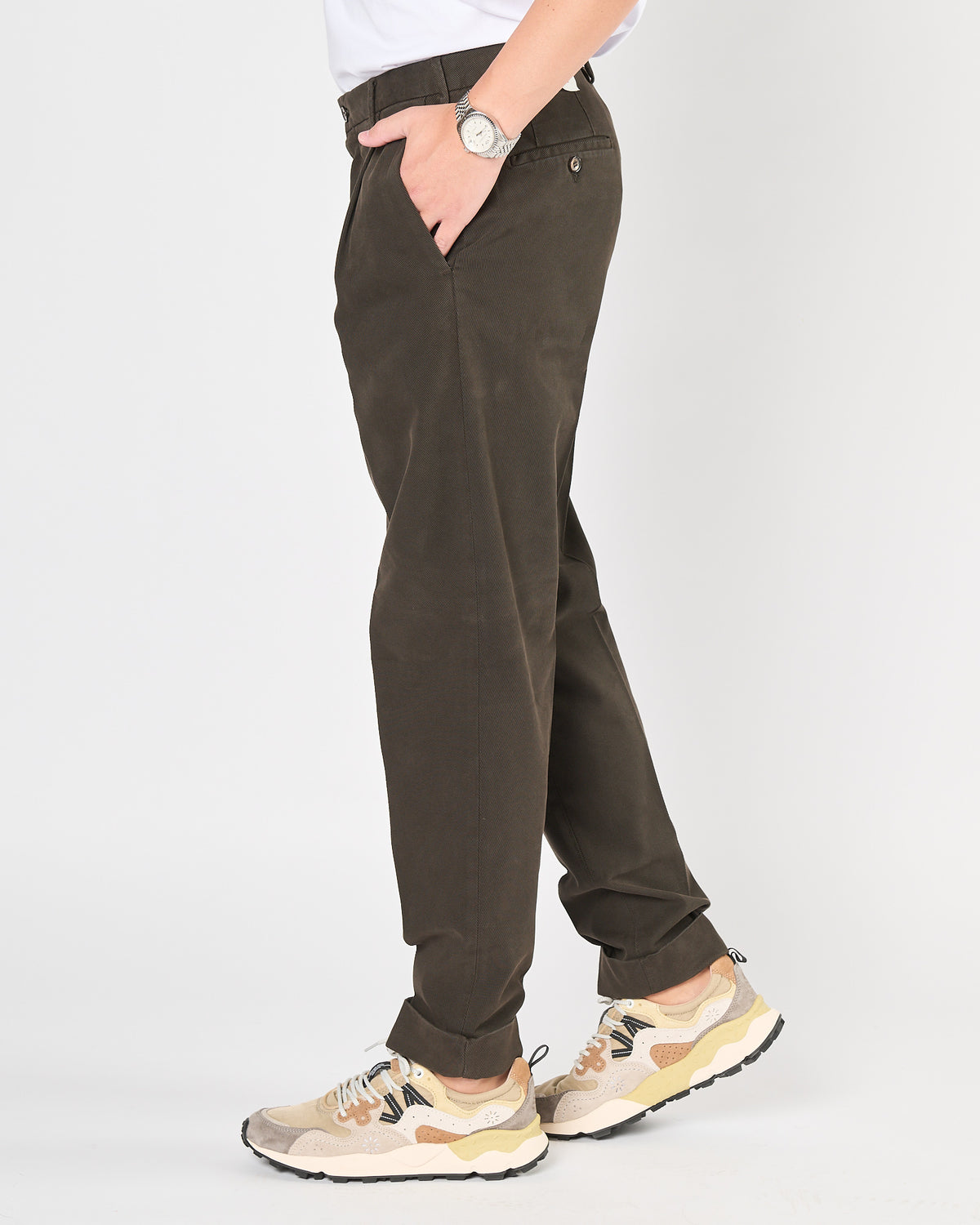 Pantalone lbm1911 con una pence testa di moro