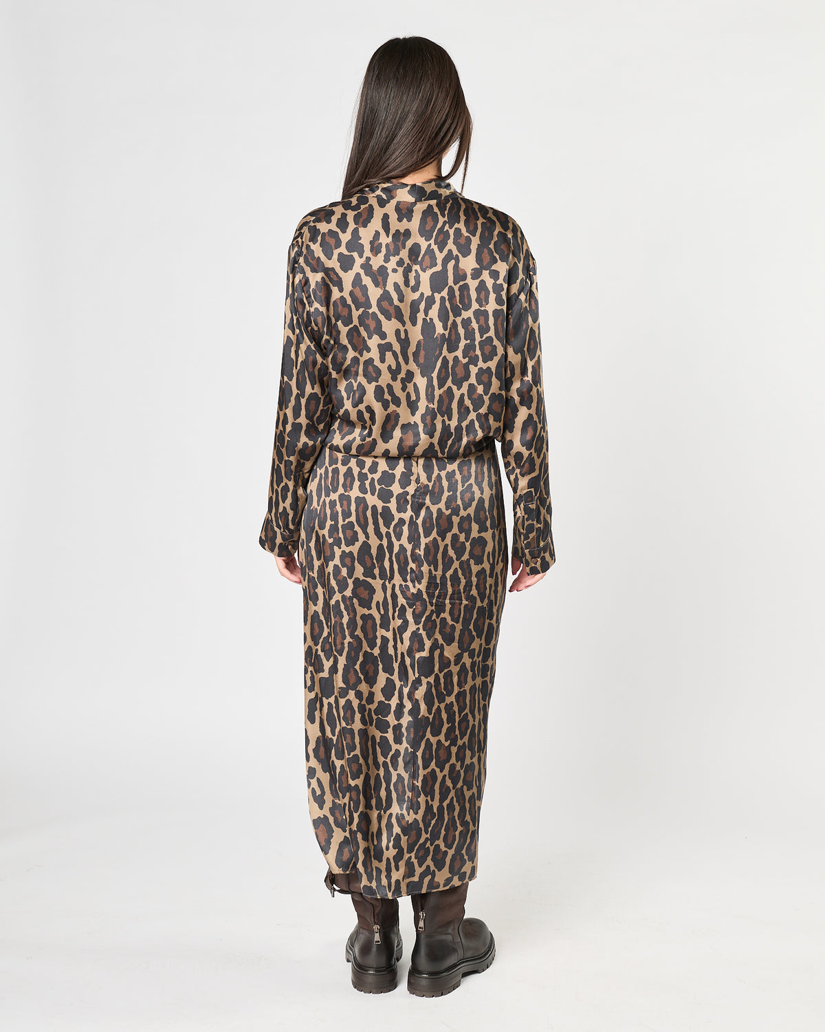 Abito Bazar Deluxe fantasia leopard