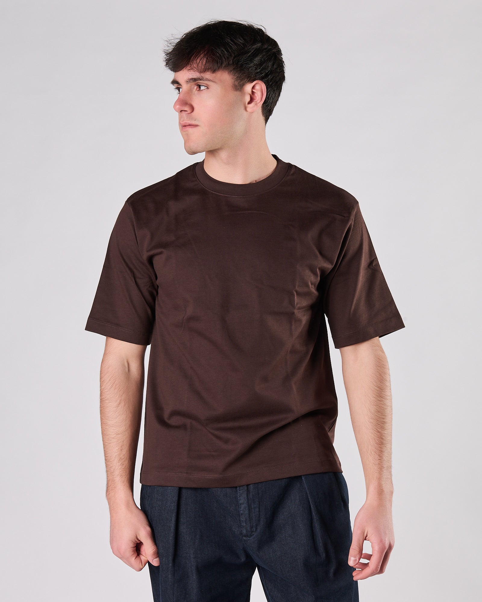 T-shirt Aimé morbida moro