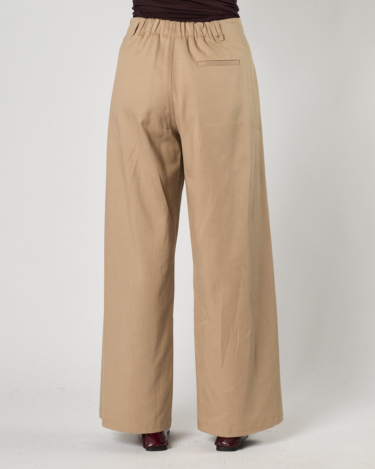Pantalone Tela9 morbido beige