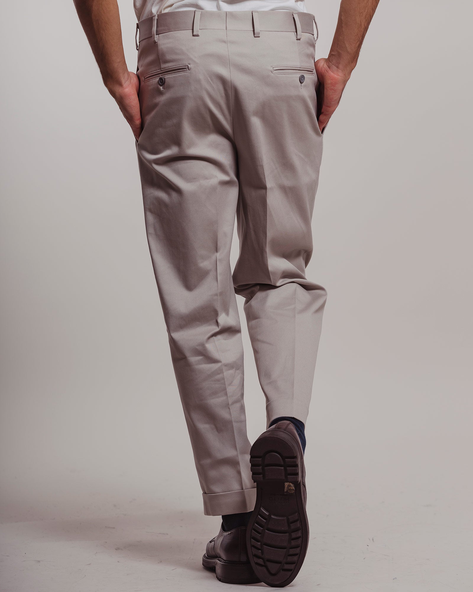 Pantalone A|STORE largo stucco