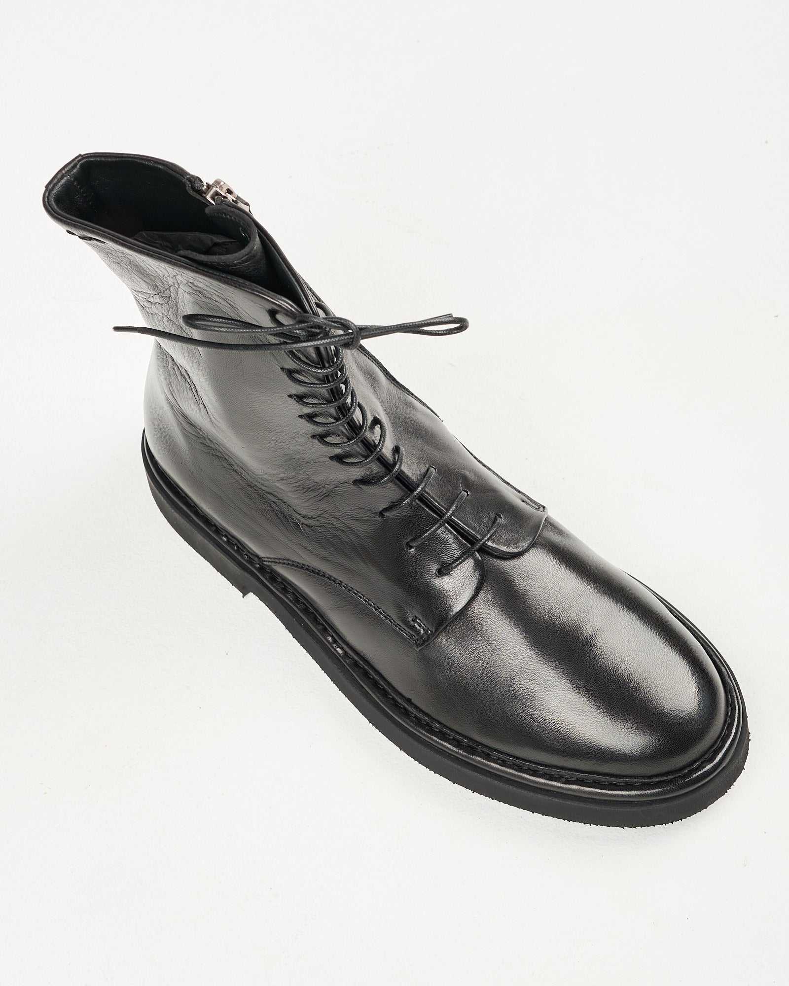 Anfibio Alexandel Hotto in pelle nero