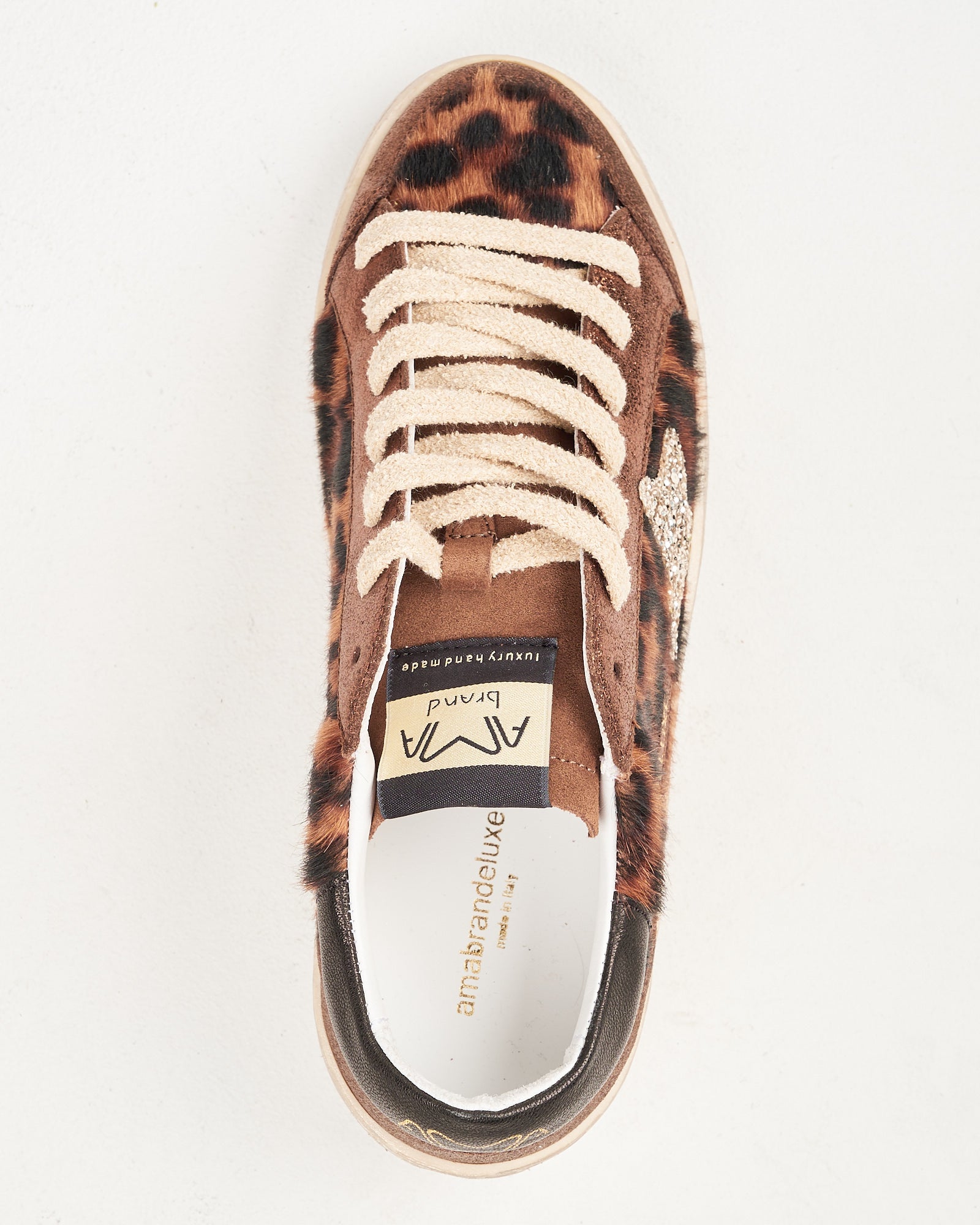 Sneaker Ama Brand cavallino animalir