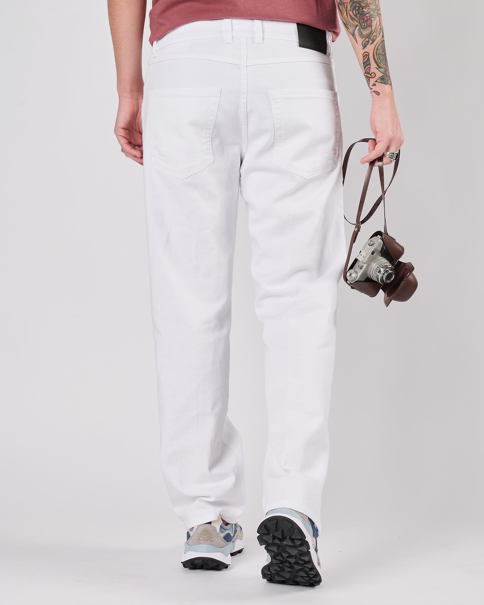 Jeans Officina36 fondo 20 bianco