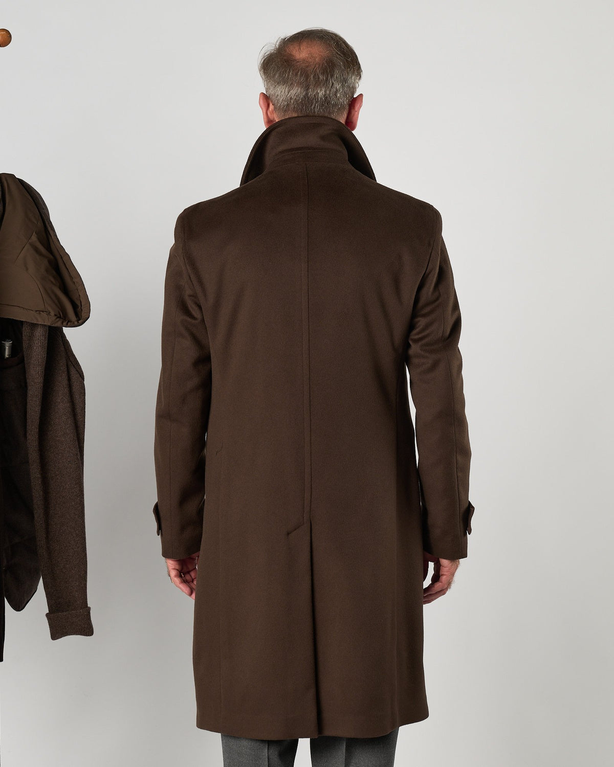 Cappotto Lbm1911 doppio petto moro