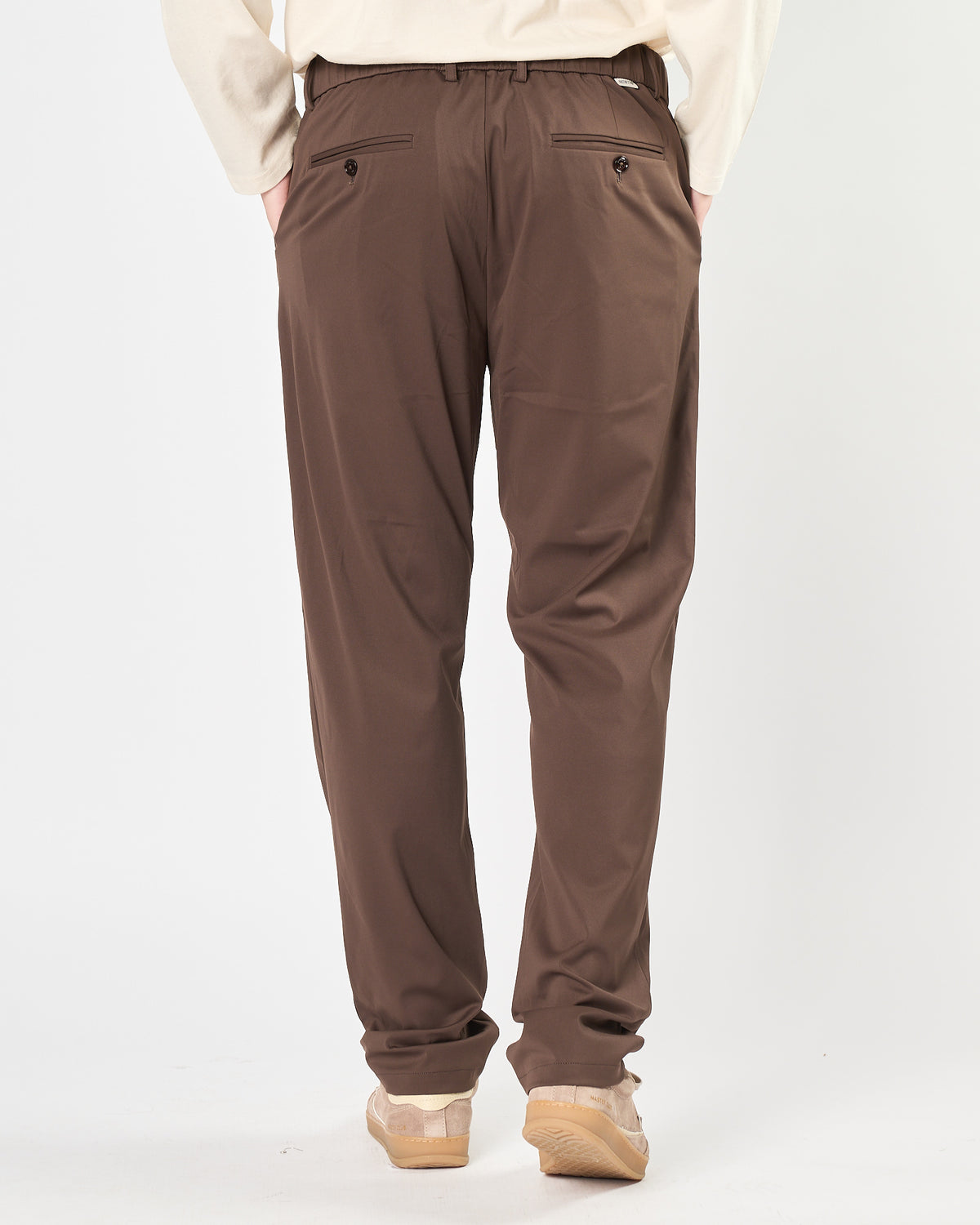 Pantalone Distretto12 regolare cioccolato