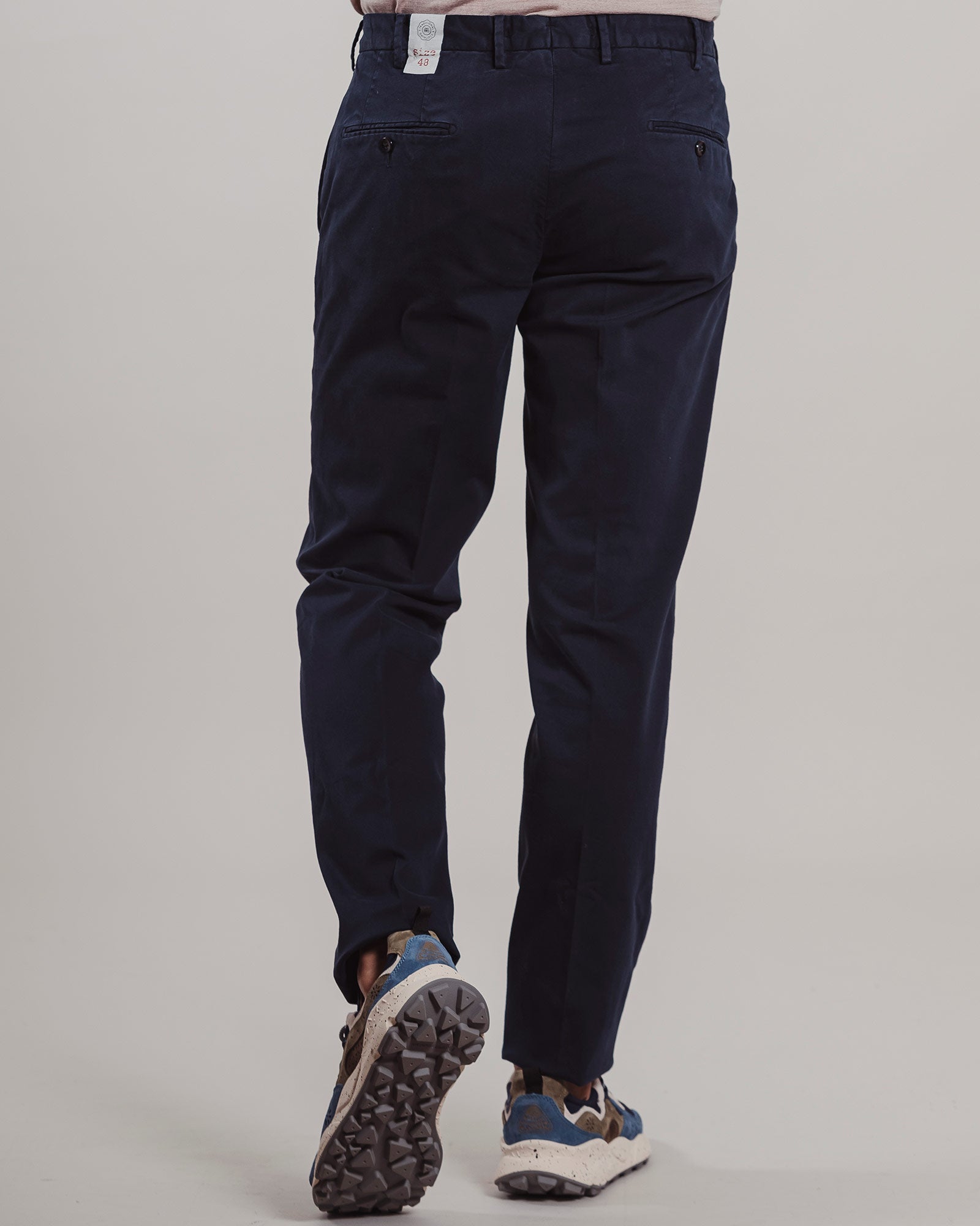 Pantalone Lbm1911 senza pence blu