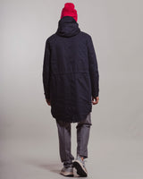 Parka Officina36 imbottito blu