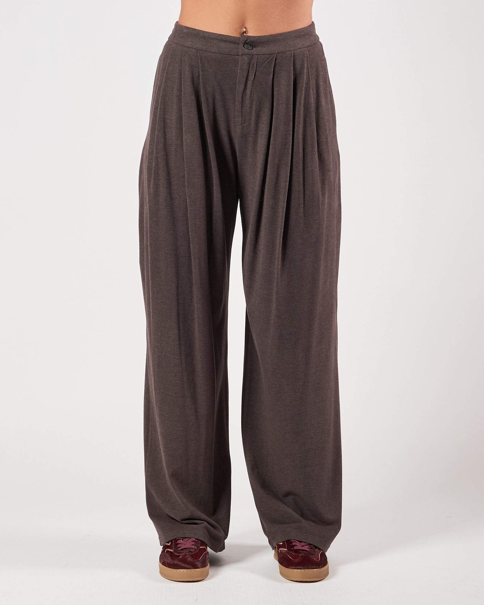 Pantalone Eleh tuta grigio scuro