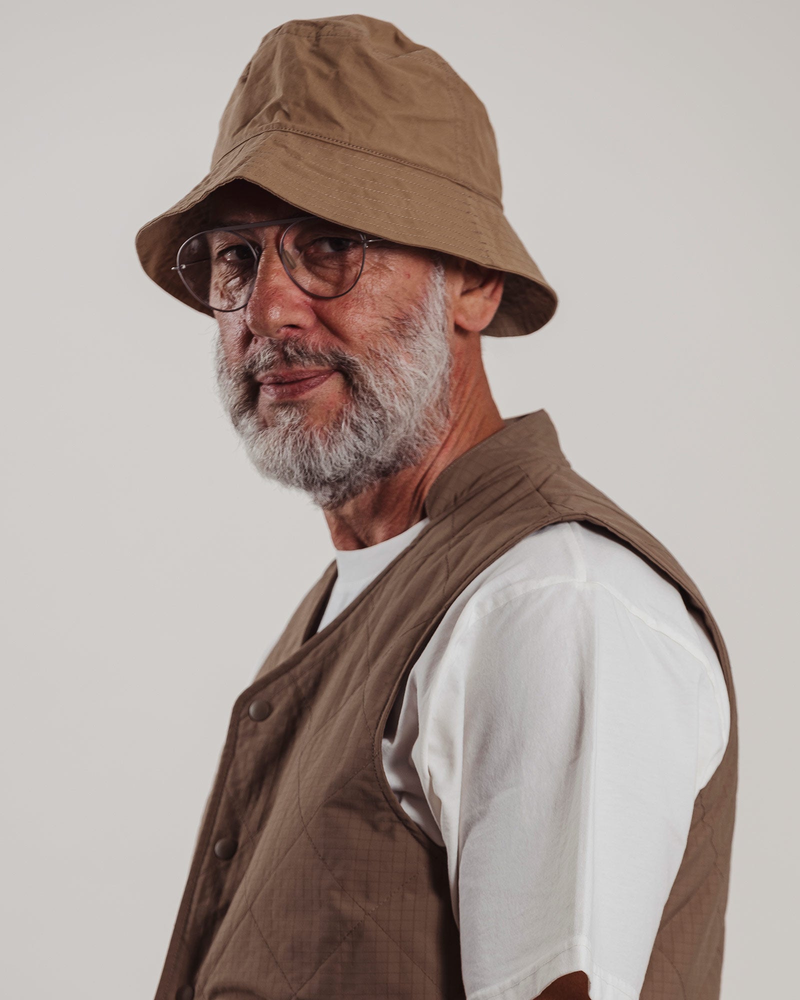 Cappello L'impermeabile da pescatore beige