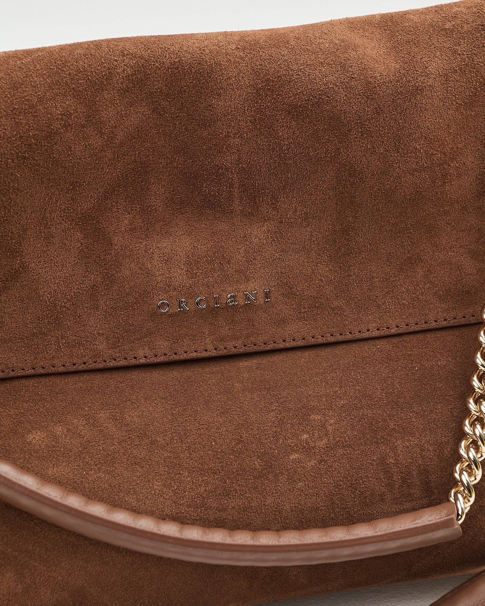 Borsa Orciani Venus M peach cocoa