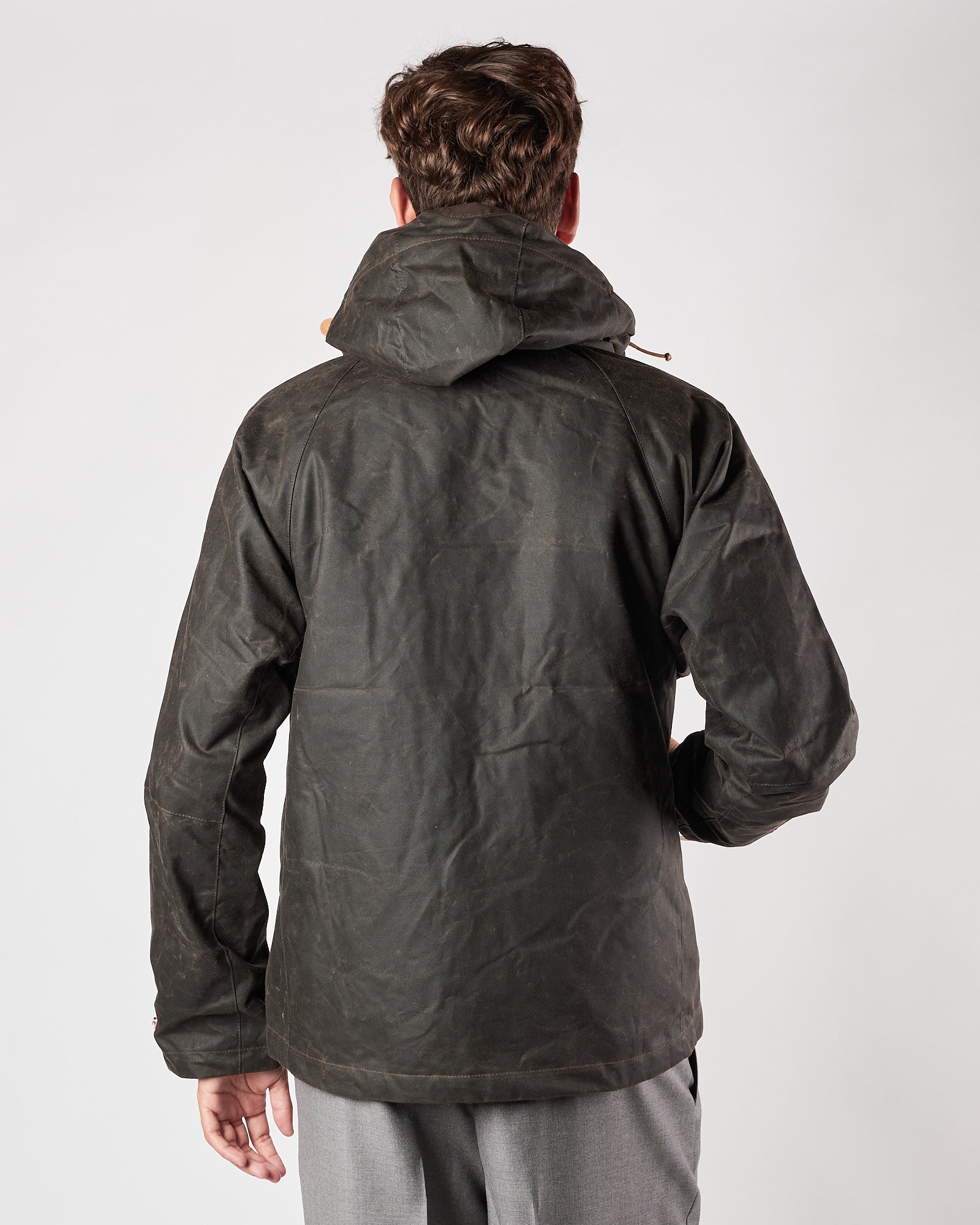 Giaccone Manifatture Ceccarelli con cappuccio chocolate