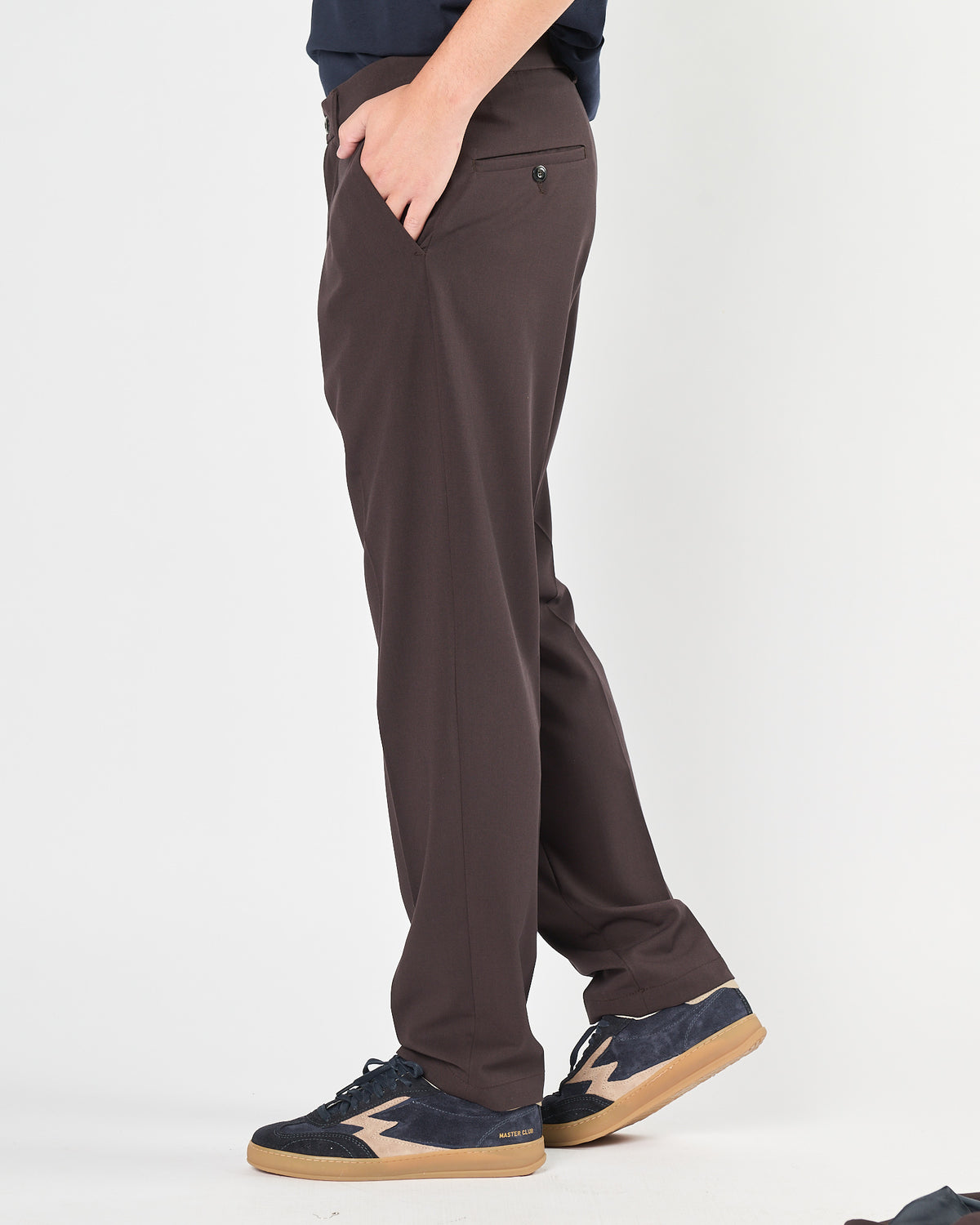Pantalone Officina36 regolare moro