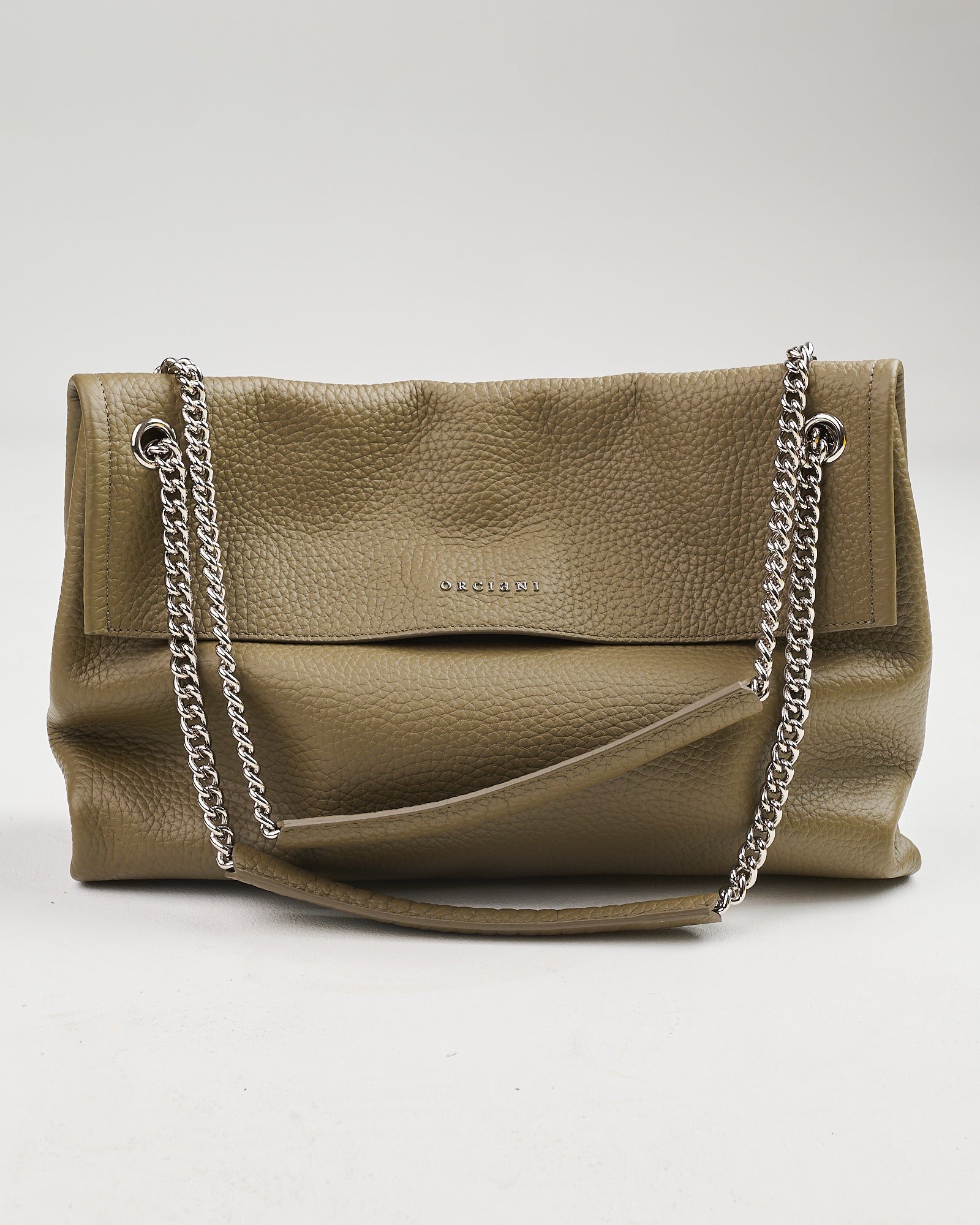 Borsa Orciani Venus M soft verde