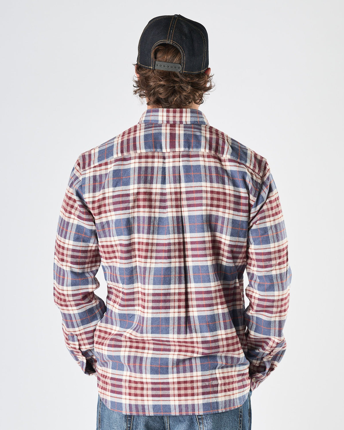 Camicia Xacus in flanella a quadri