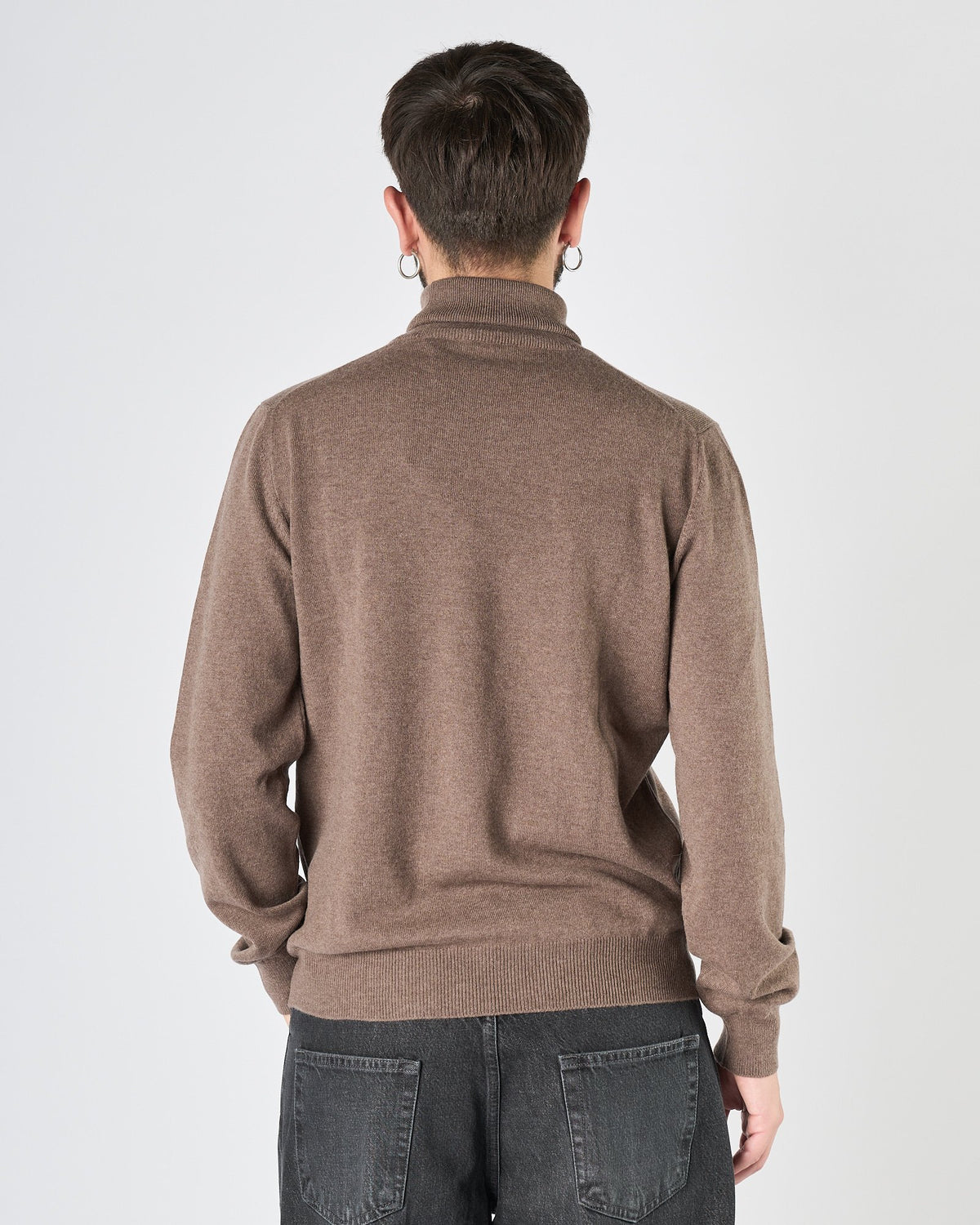 Maglia A|STORE dolcevita tortora