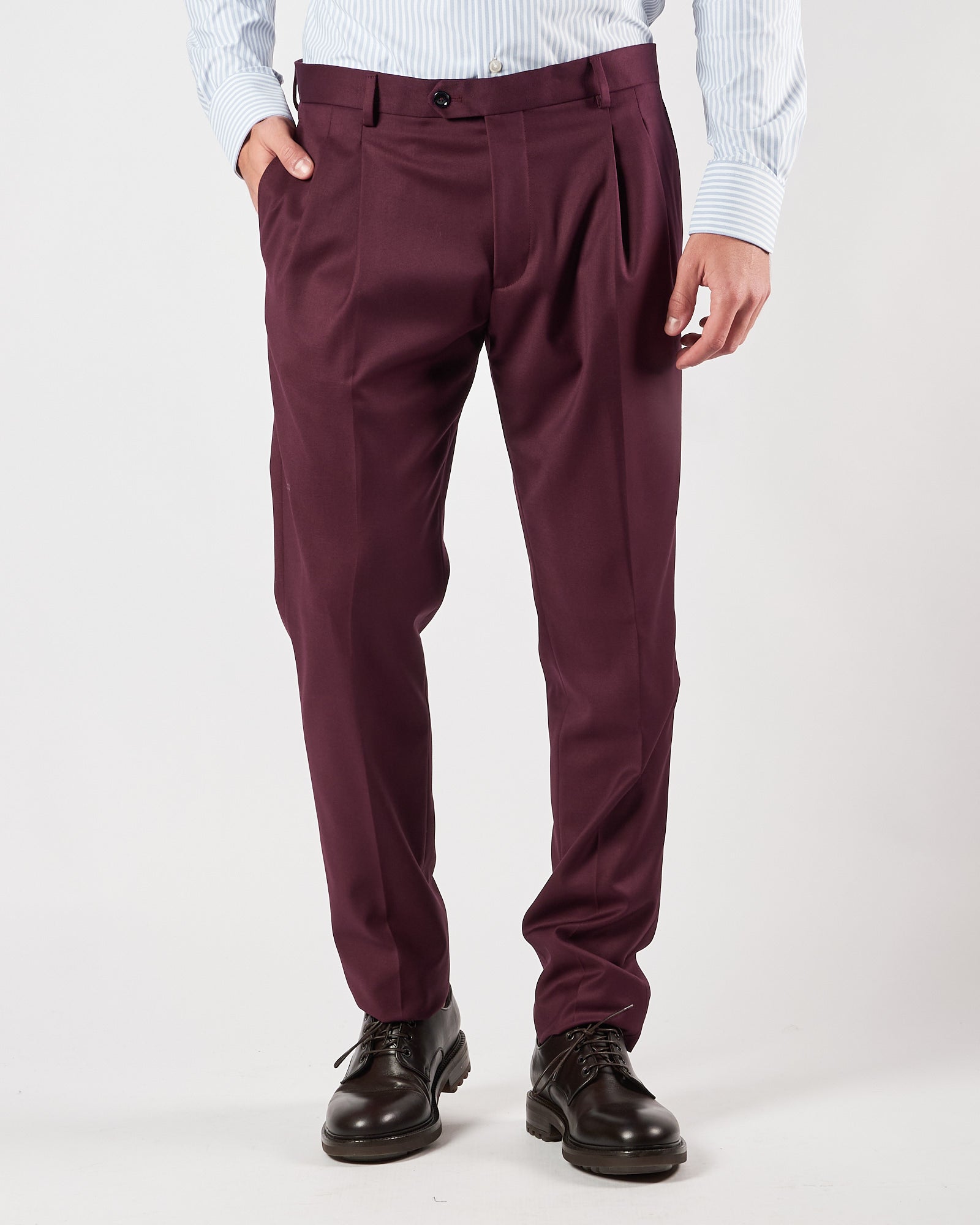 Abito A|STORE un petto mirtillo