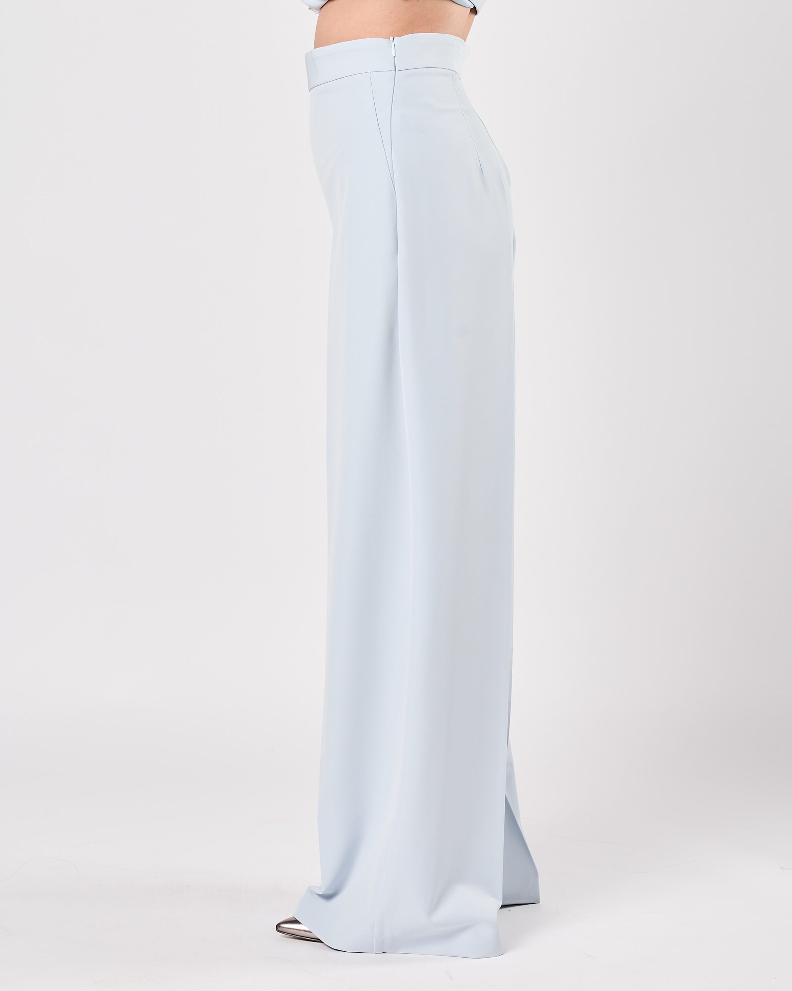 Pantalone Silence morbido sky
