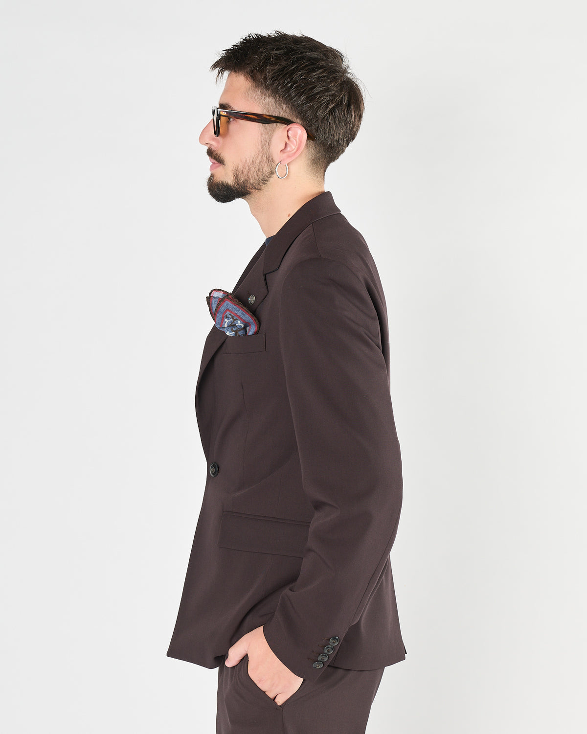 Giacca Officina36 un petto moro