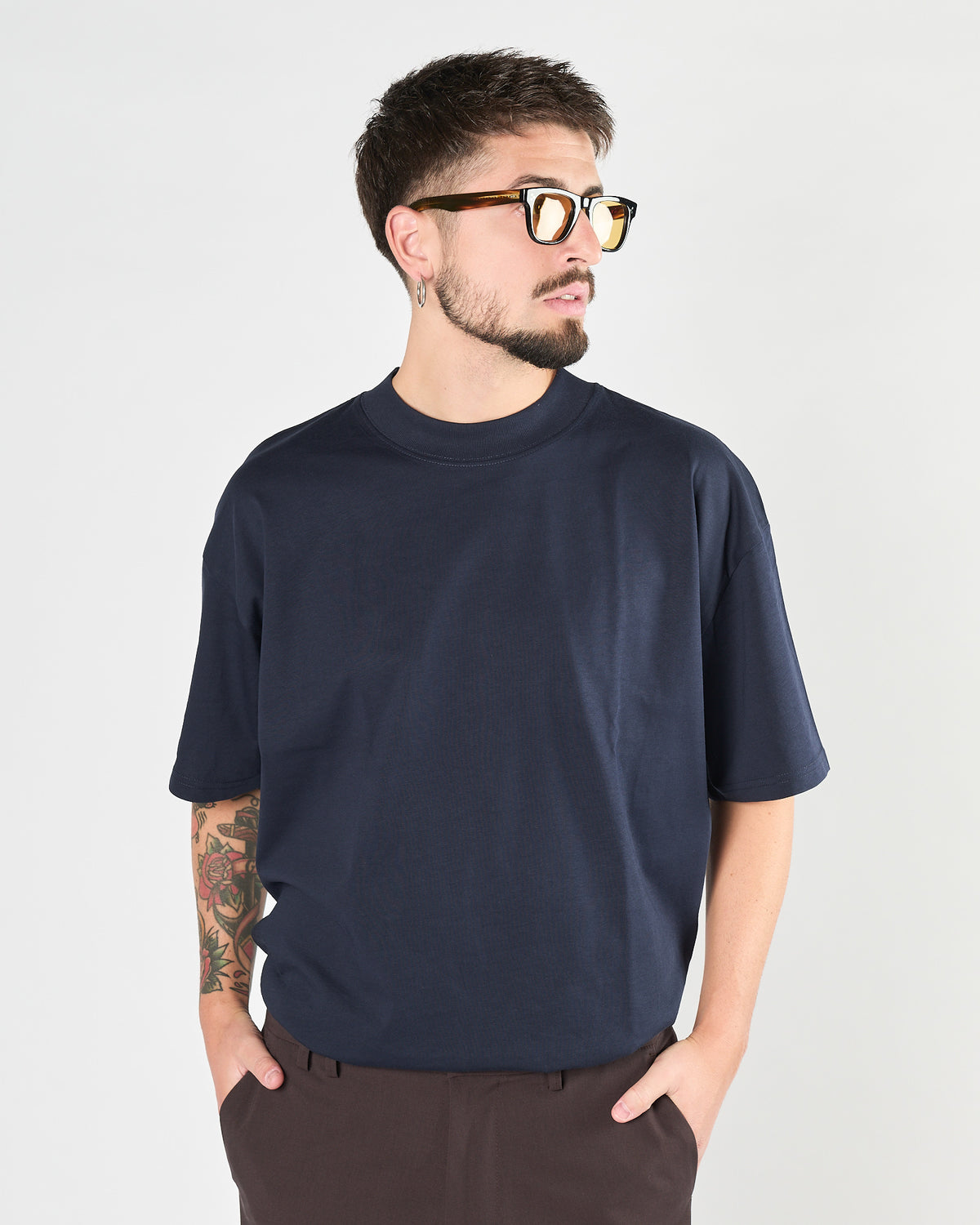 Maglia A|STORE over blu navy
