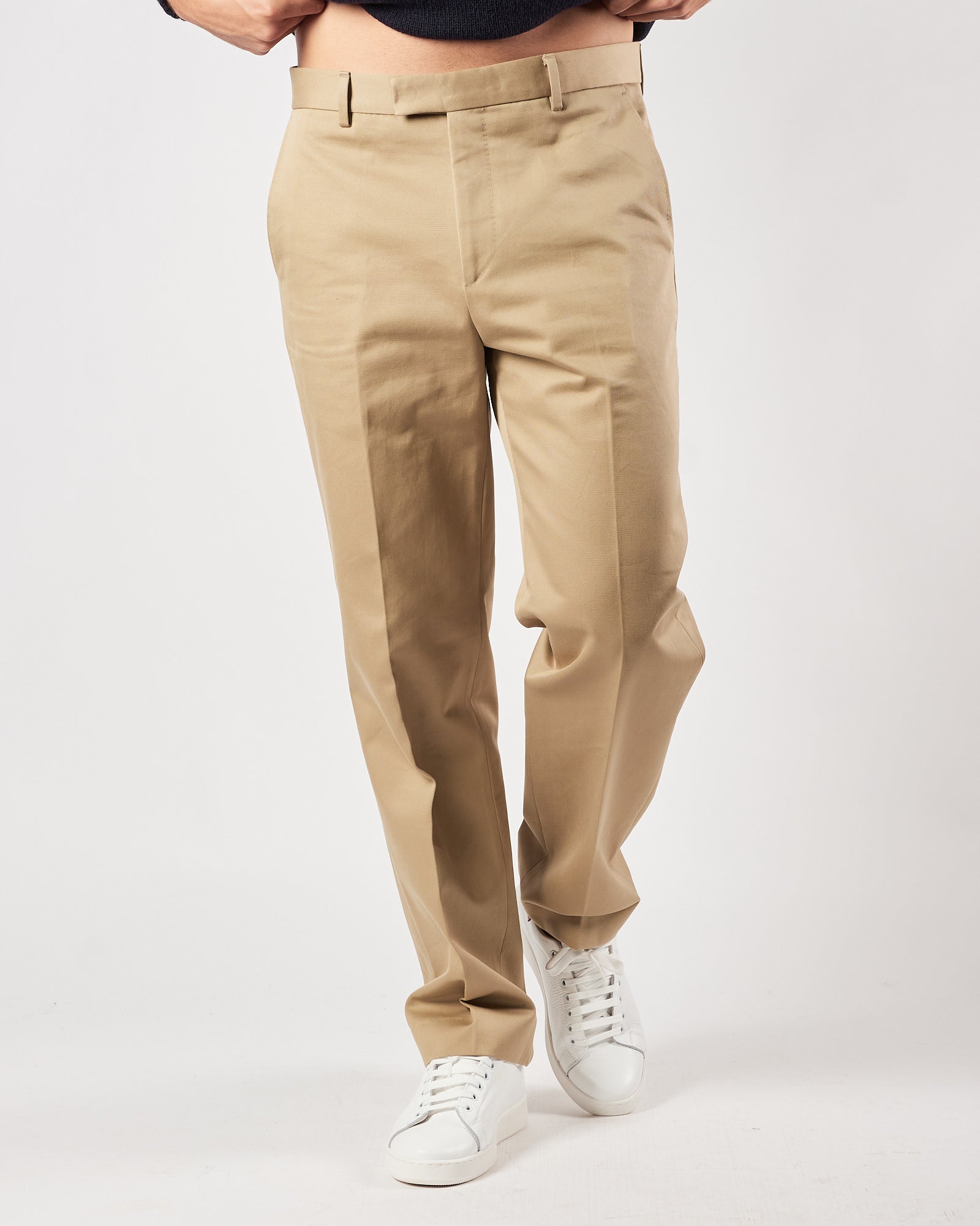 Pantalone A|STORE largo beige
