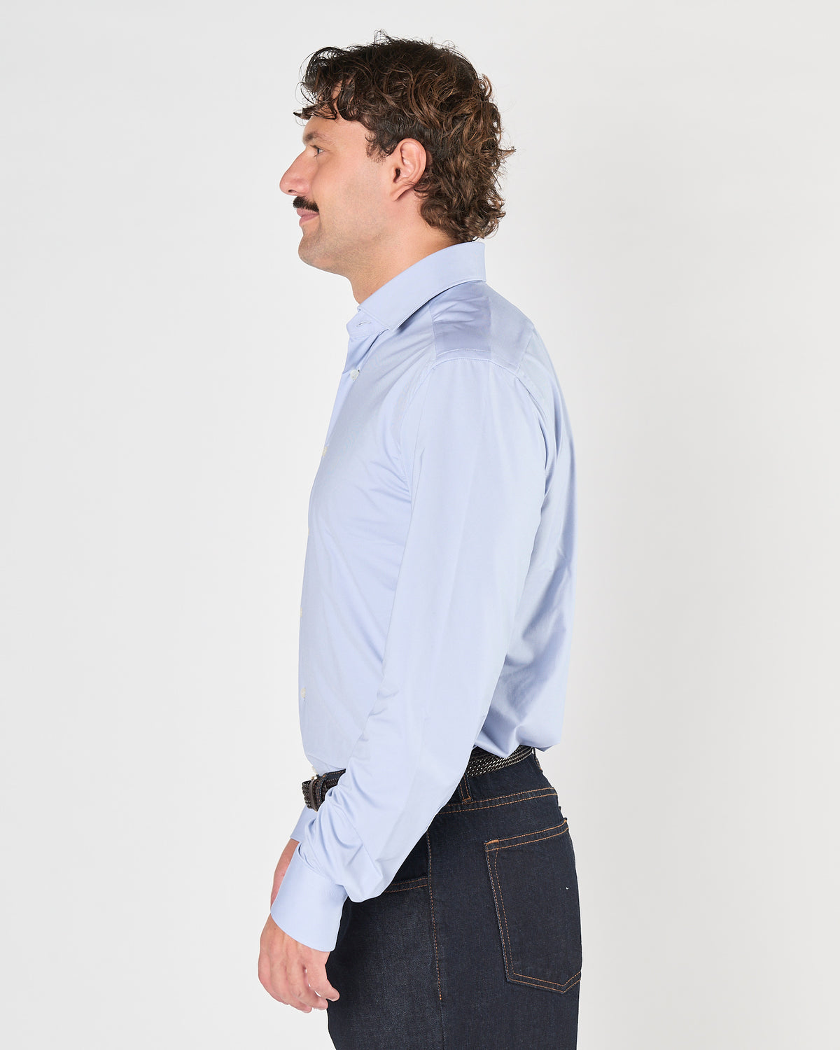 Camicia Xacus Active Shirt celeste
