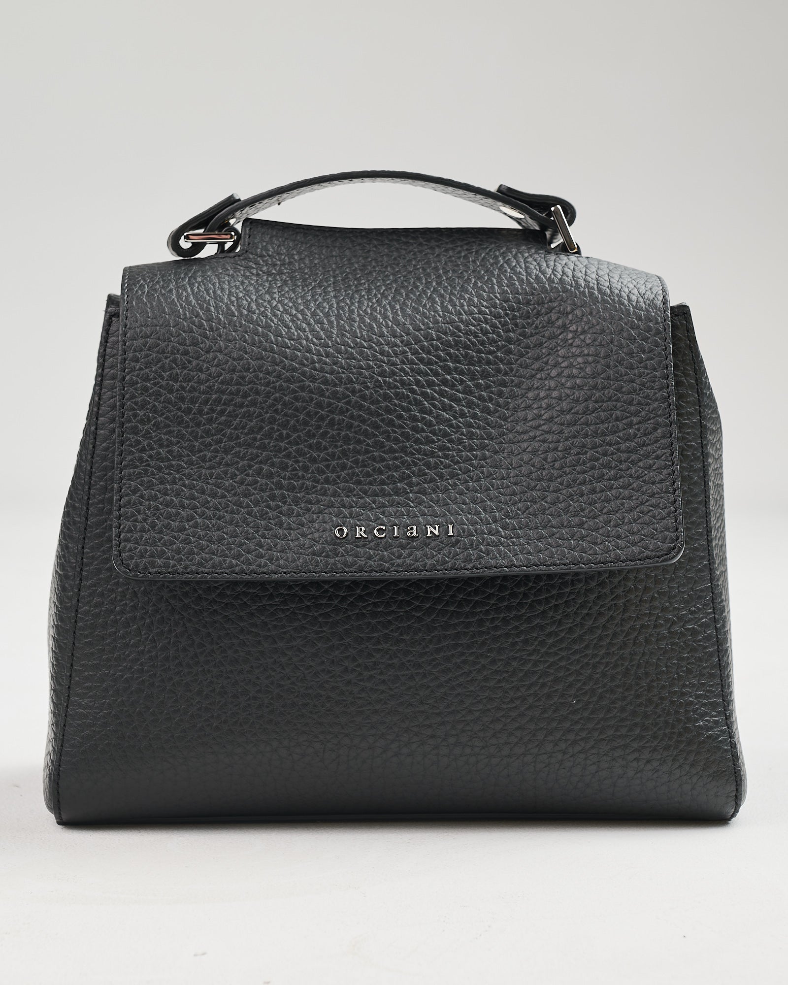Borsa Orciani soft Sveva piccola nera