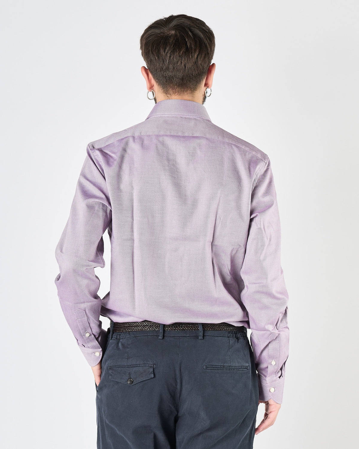 Camicia Xacus Travel Shirt lavanda