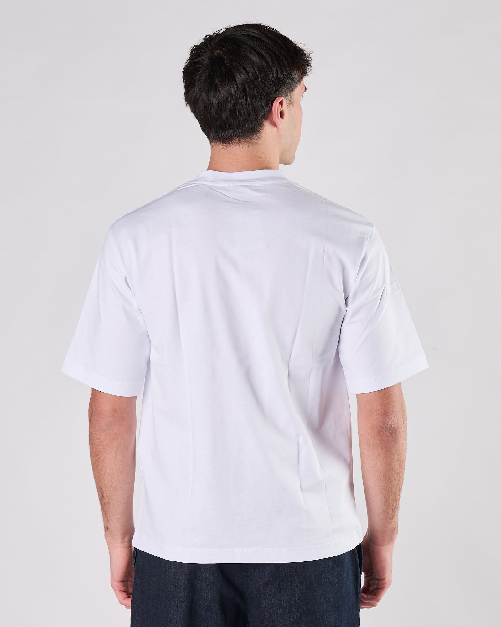 T-shirt Aimé morbida bianca