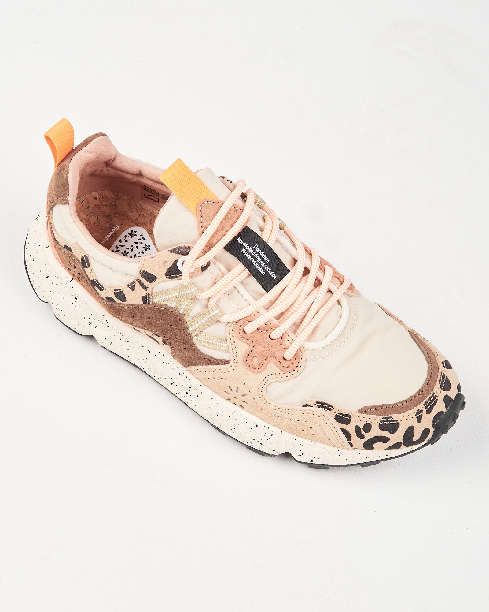 Sneaker Flower Mountain Beige-Milk-light Brown