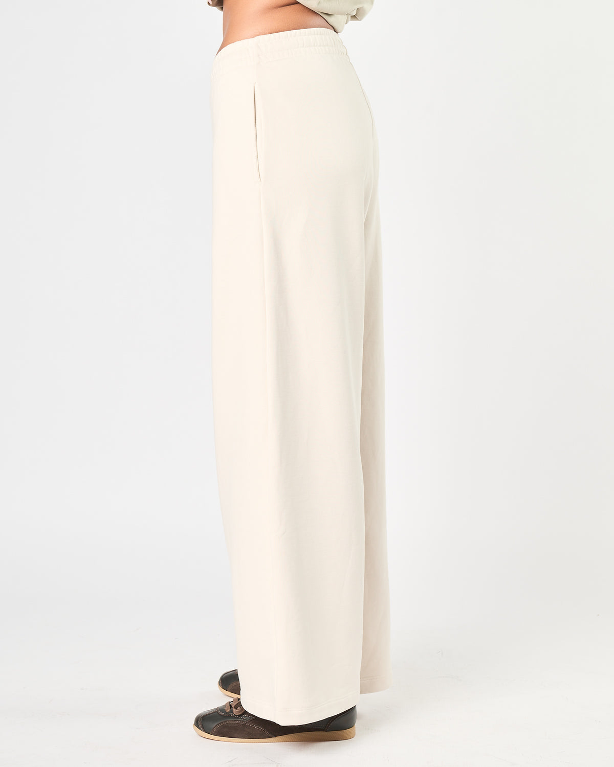 Pantalone Woc tuta avorio