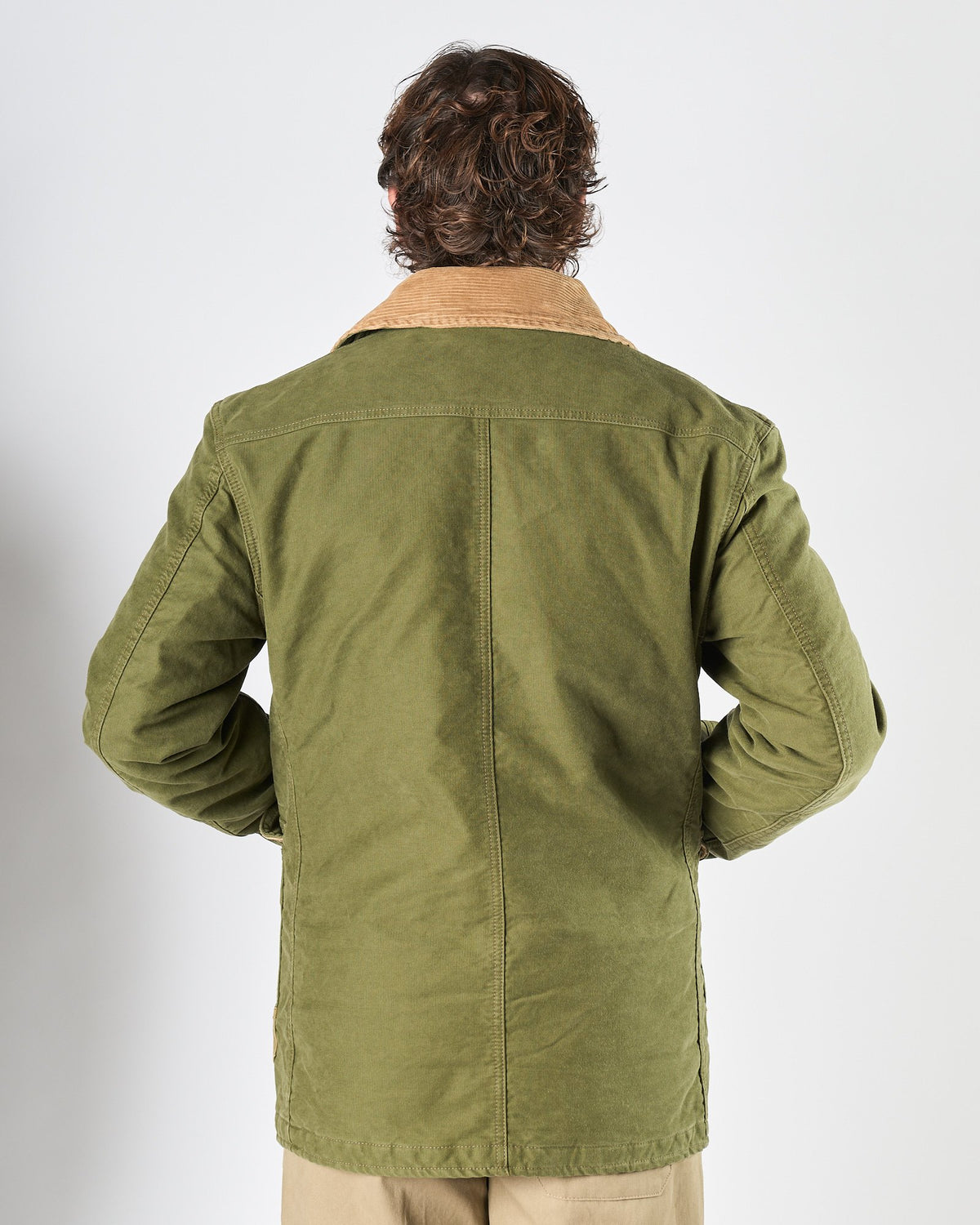 Giacchetto Chesapeake's in canvas verde