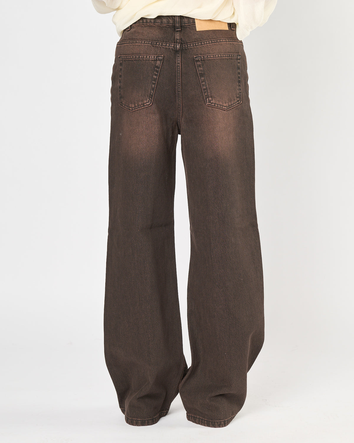 Jeans God Save Denim moro